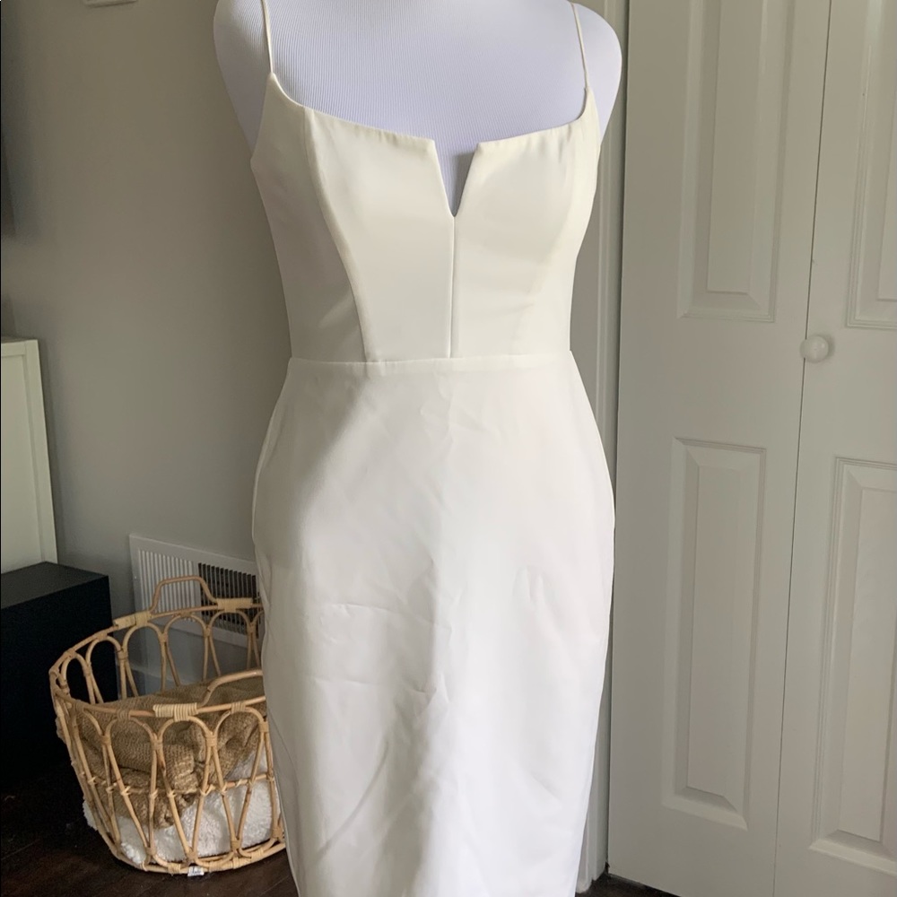 Before by Sarah Seven Eloisa Midi Dress - Picture 6 of 6